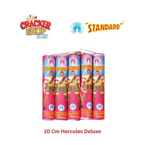 10 Cm Hercules Deluxe